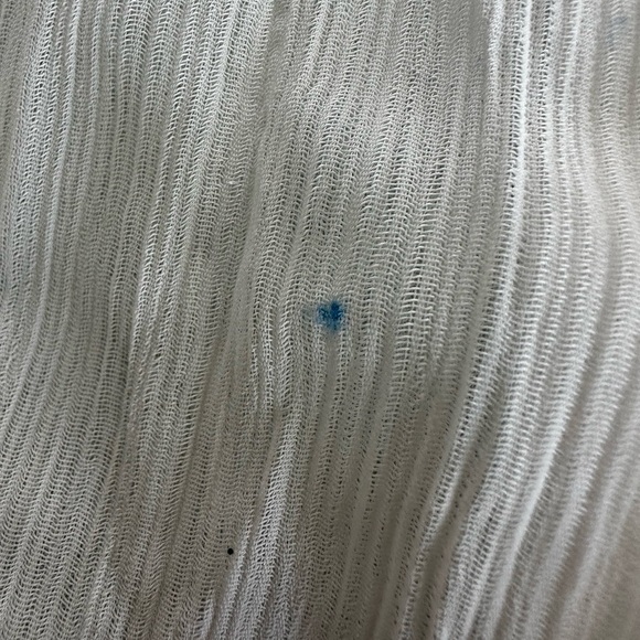 Studio 1940 Blouse Women’s 22/24W Y2K Sheer Ruffle Fairy Ethereal Cottagecore. - Picture 15 of 16